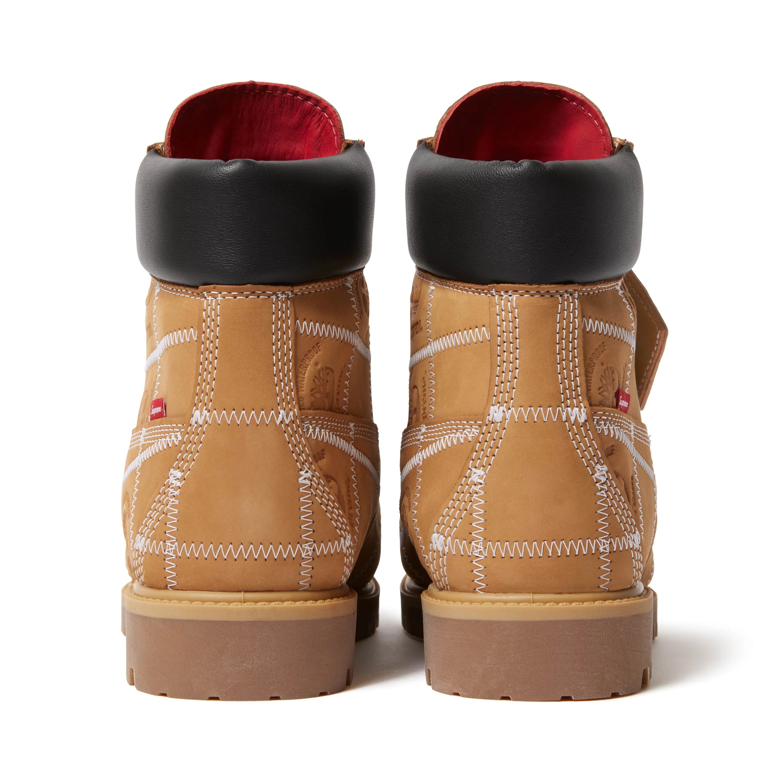 Supreme®/Timberland® Patchwork 6" Premium Waterproof Boot view 6